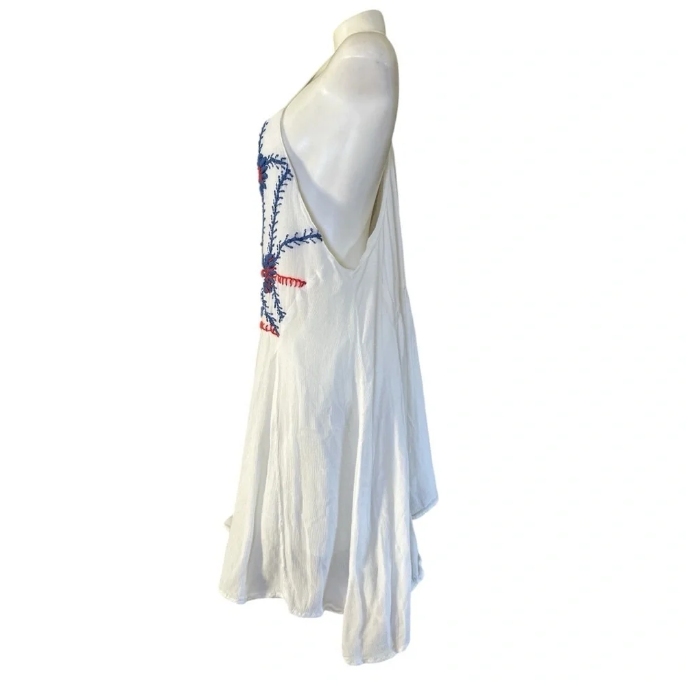 Piper by Townsen White A-Line Dress Size M | Summer Minimalist Chic - Picture 4 of 11